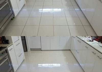 Before After Tile & Grout Cleaning Services