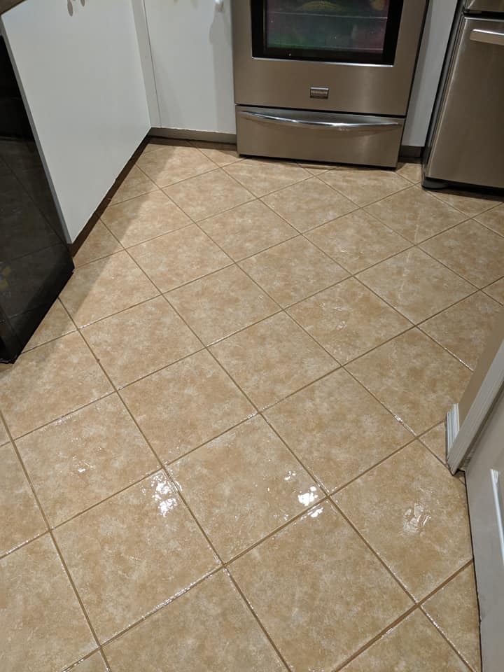 Tile and Grout Cleaning After
