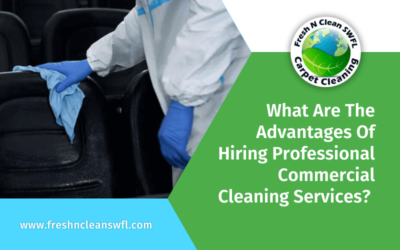 What Are The Advantages Of Hiring Professional Commercial Cleaning Services?