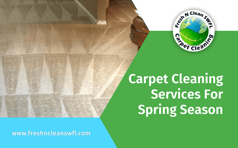 Carpet Cleaning Services For Spring Seasonn