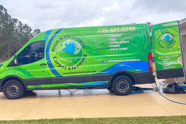 Truck Mounted Cleaning