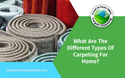 What Are The Different Types Of Carpeting For Home?