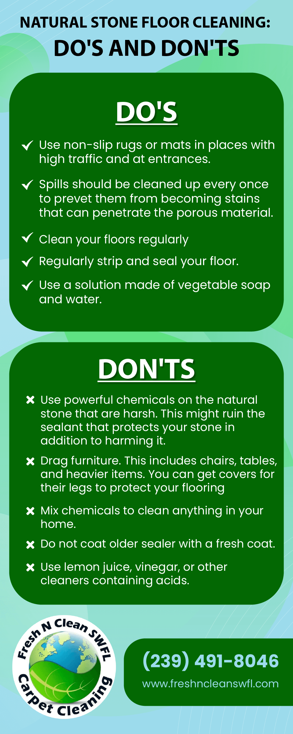 Natural Stone Floor Cleaning_ Do's and Don'ts