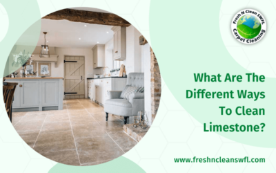What Are The Different Ways To Clean Limestone?