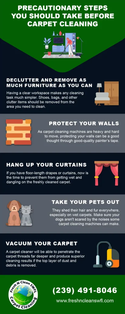 Precautionary Steps You Should Take Before Carpet Cleaning