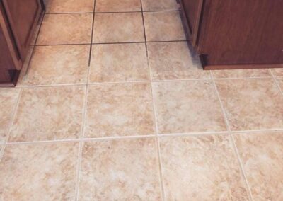 Tile Cleaning Before After Image