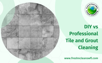 DIY vs Professional Tile and Grout Cleaning