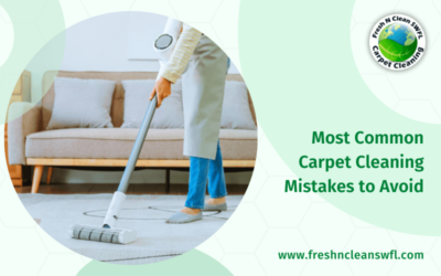 Most Common Carpet Cleaning Mistakes to Avoid