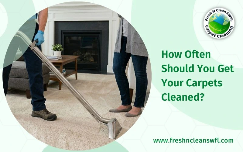 How often should you get your carpets cleaned