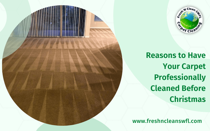 Reasons to Have Your Carpet Professionally Cleaned Before Christmas